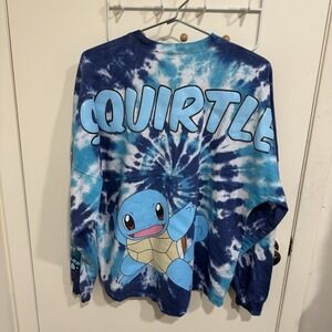 JapanLA x Pokemon Squirtle Tie Dye Spirit Jersey - Size Small